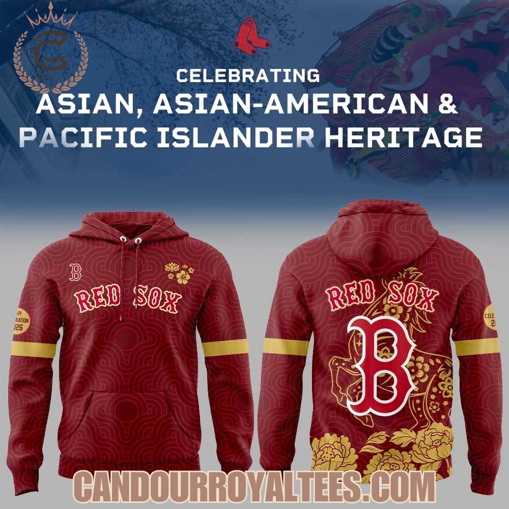 Boston Red Sox AAPI Celebration 2026 Hoodie