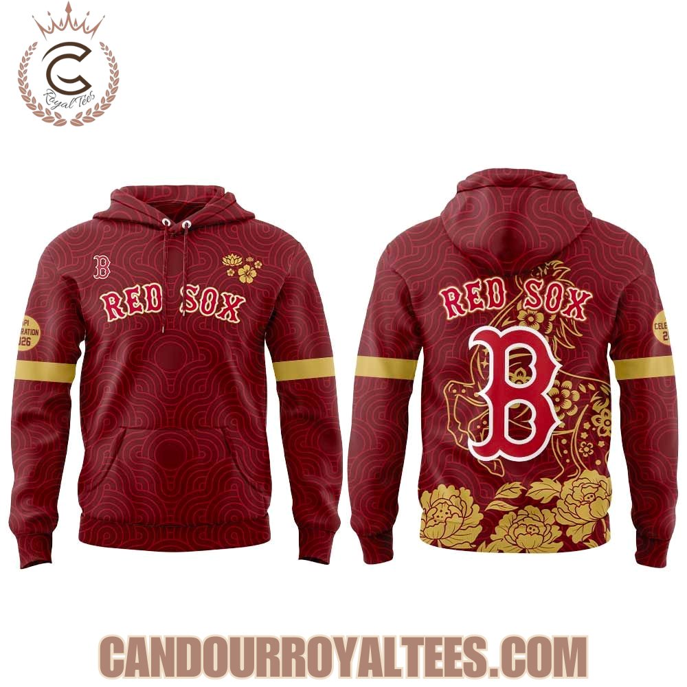 Boston Red Sox AAPI Celebration 2026 Hoodie