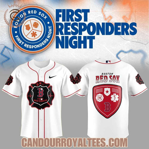 Boston Red Sox First Responders Night 2026 Jersey
