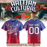 Boston Red Sox Haitian Celebration Night 2026 Jersey
