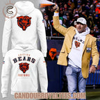 Brian Urlacher Chicago Bears Hoodie
