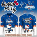 Bridgeport Islanders x Hello Kitty Night Game Hockey Jersey