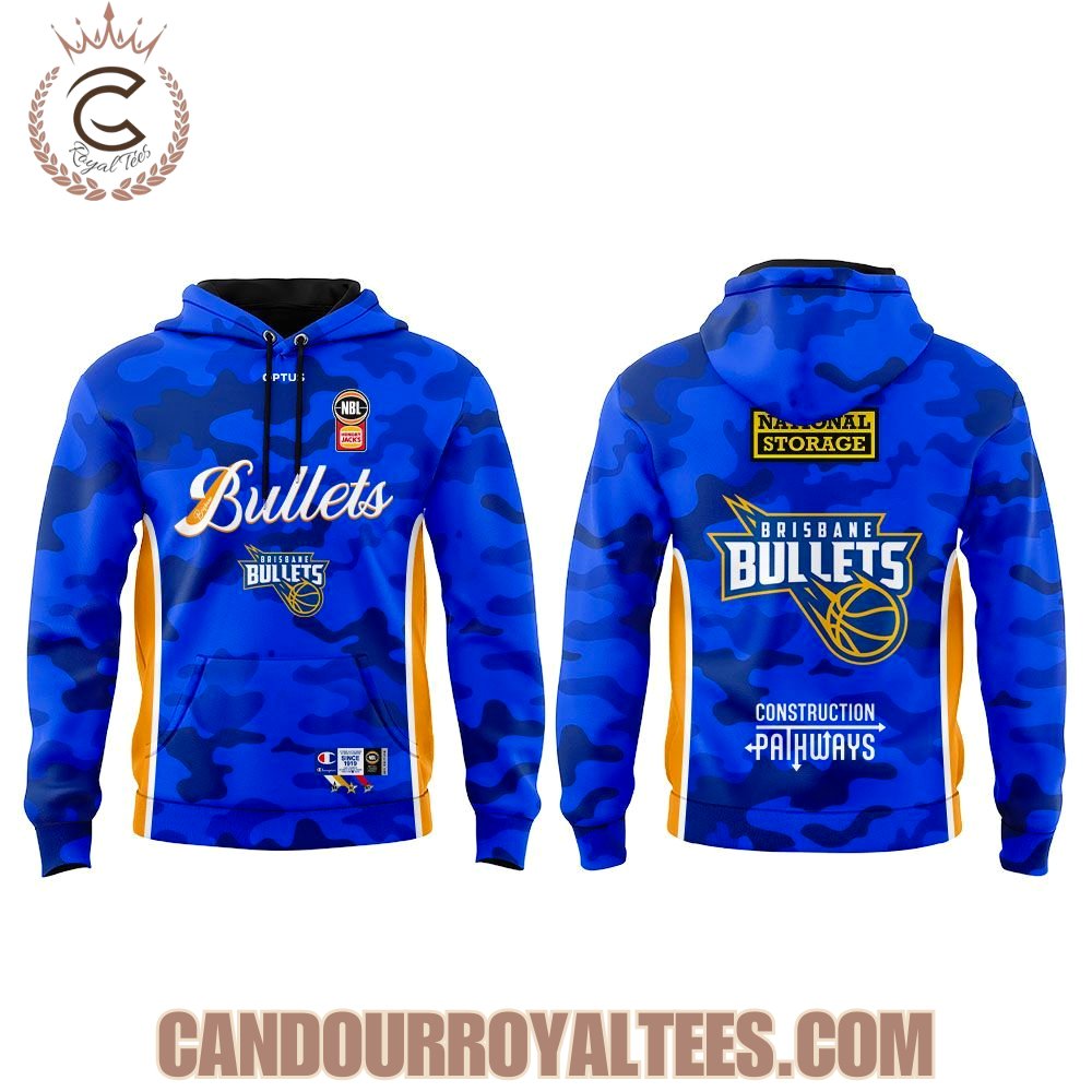Brisbane Bullets Introducing our Hungry Jack’s NBL27 Hoodie