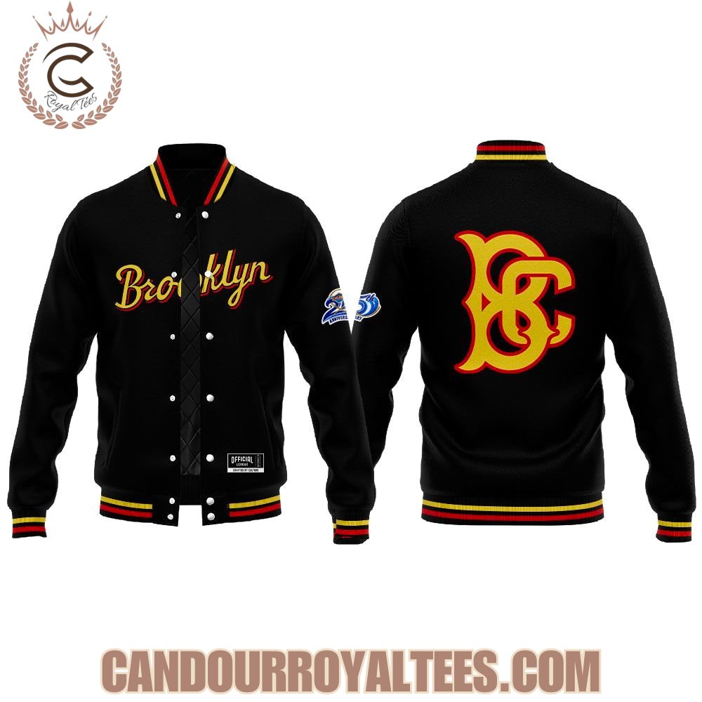 Brooklyn Cyclones 25th Anniversary Jacket