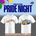 Brooklyn Cyclones Pride Night Jersey