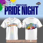 Brooklyn Cyclones Pride Night Jersey
