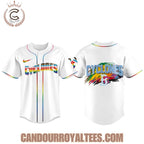Brooklyn Cyclones Pride Night Jersey