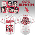 BTS Chicago White Sox “SWIM” Limited Edition Baseball Jersey