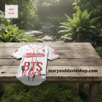 BTS Chicago White Sox “SWIM” Limited Edition Baseball Jersey