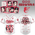 BTS Orioles “SWIM” Is Back K-Pop Fan Baseball Jersey