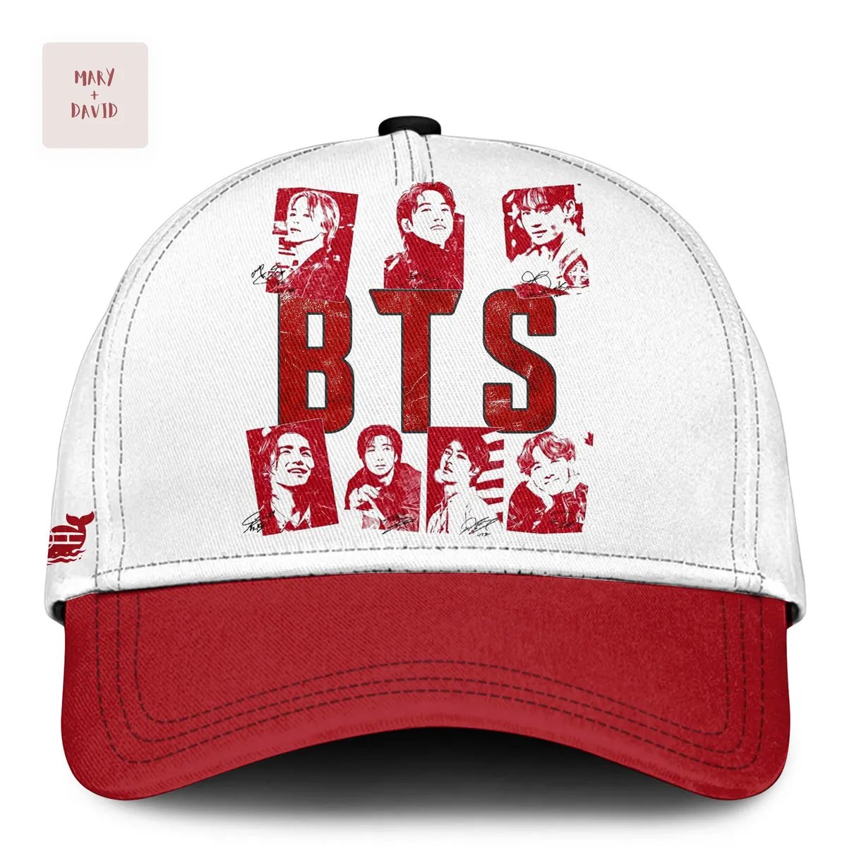 BTS World Tour Arirang 2026 K-Pop Baseball Cap