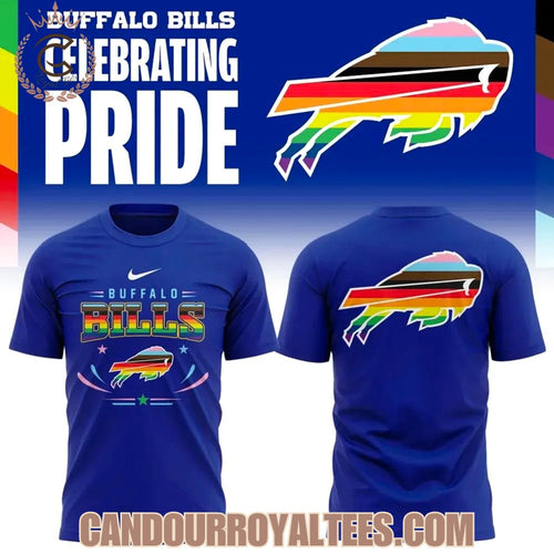 Buffalo Bills 2026 Pride Blue T-shirt, Hoodie