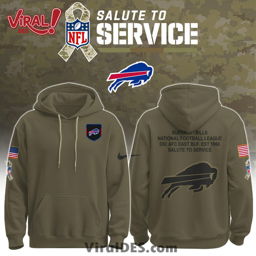 Buffalo Bills Salute To Service Limited Edition Shirt