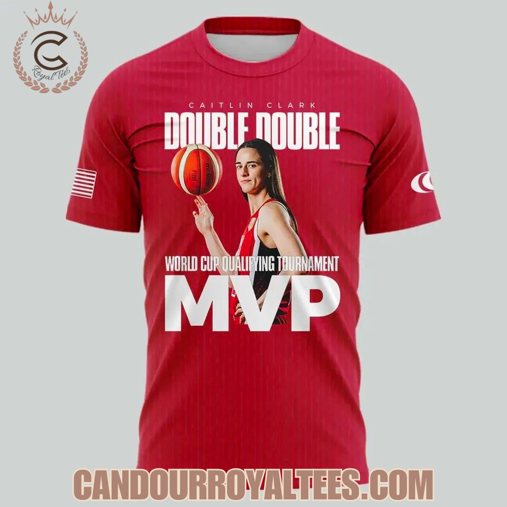 Caitlin Clark MVP of the 2026 FIBA Women’s World Cup Qualifying Tournament T-Shirt, Hoodie