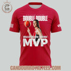Caitlin Clark MVP of the 2026 FIBA Women’s World Cup Qualifying Tournament T-Shirt, Hoodie