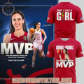 Caitlin Clark MVP of the 2026 FIBA Women’s World Cup Qualifying Tournament T-Shirt, Hoodie