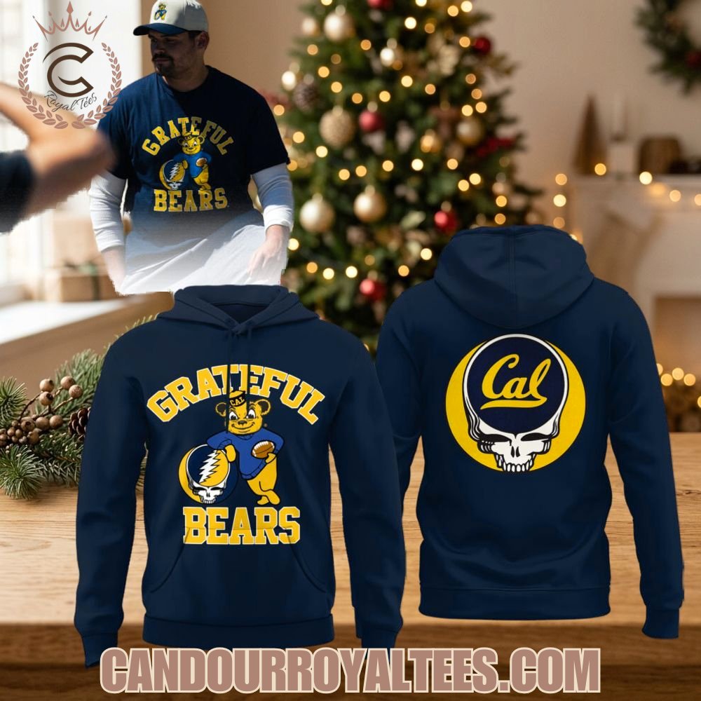 Cal Berkeley Grateful Dead Shirt