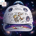 Calvin and Hobbes Astronaut Space Adventure Embroidered Baseball Cap