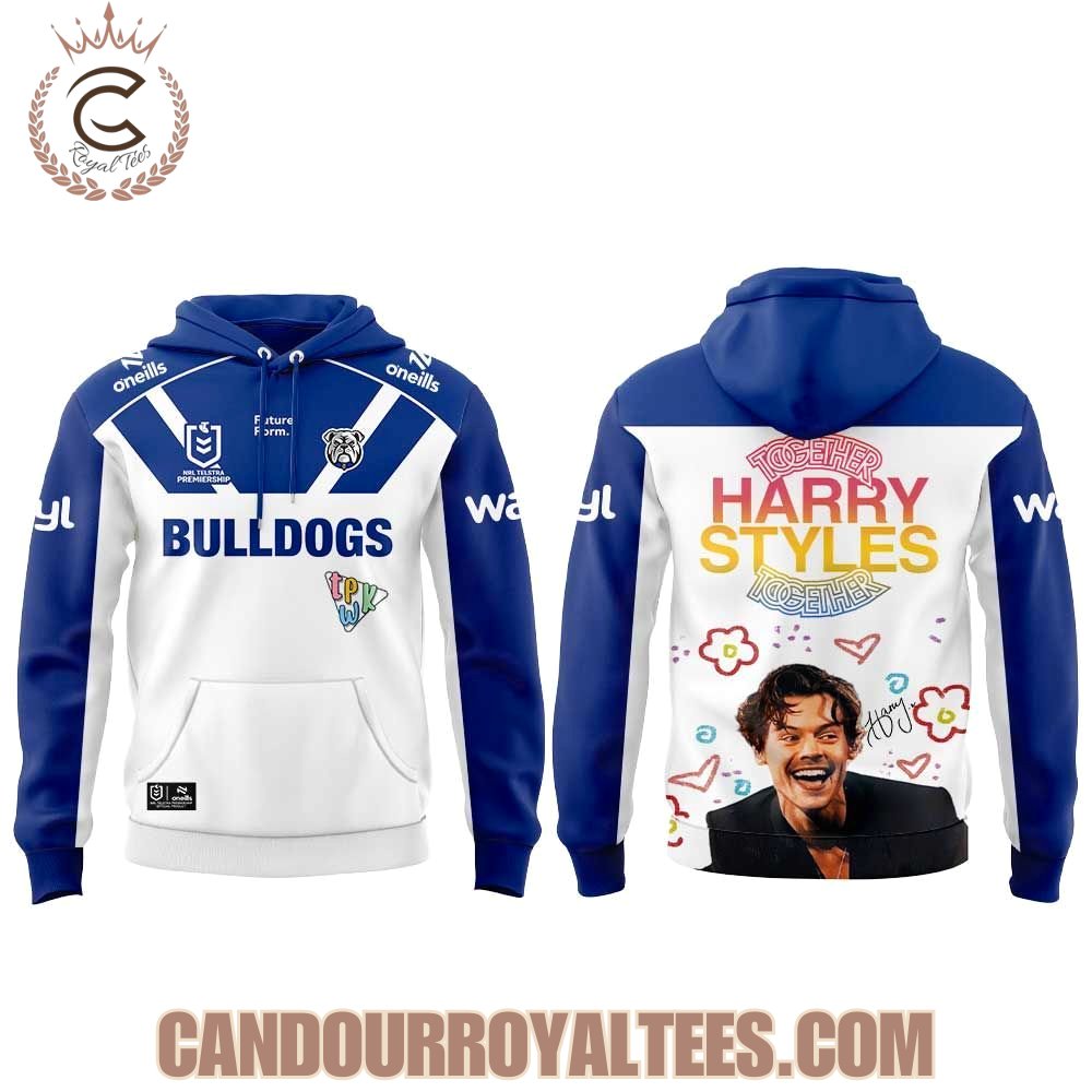 Canterbury-Bankstown Bulldogs x Harry Styles The Together Together Tour 2026 Hoodie