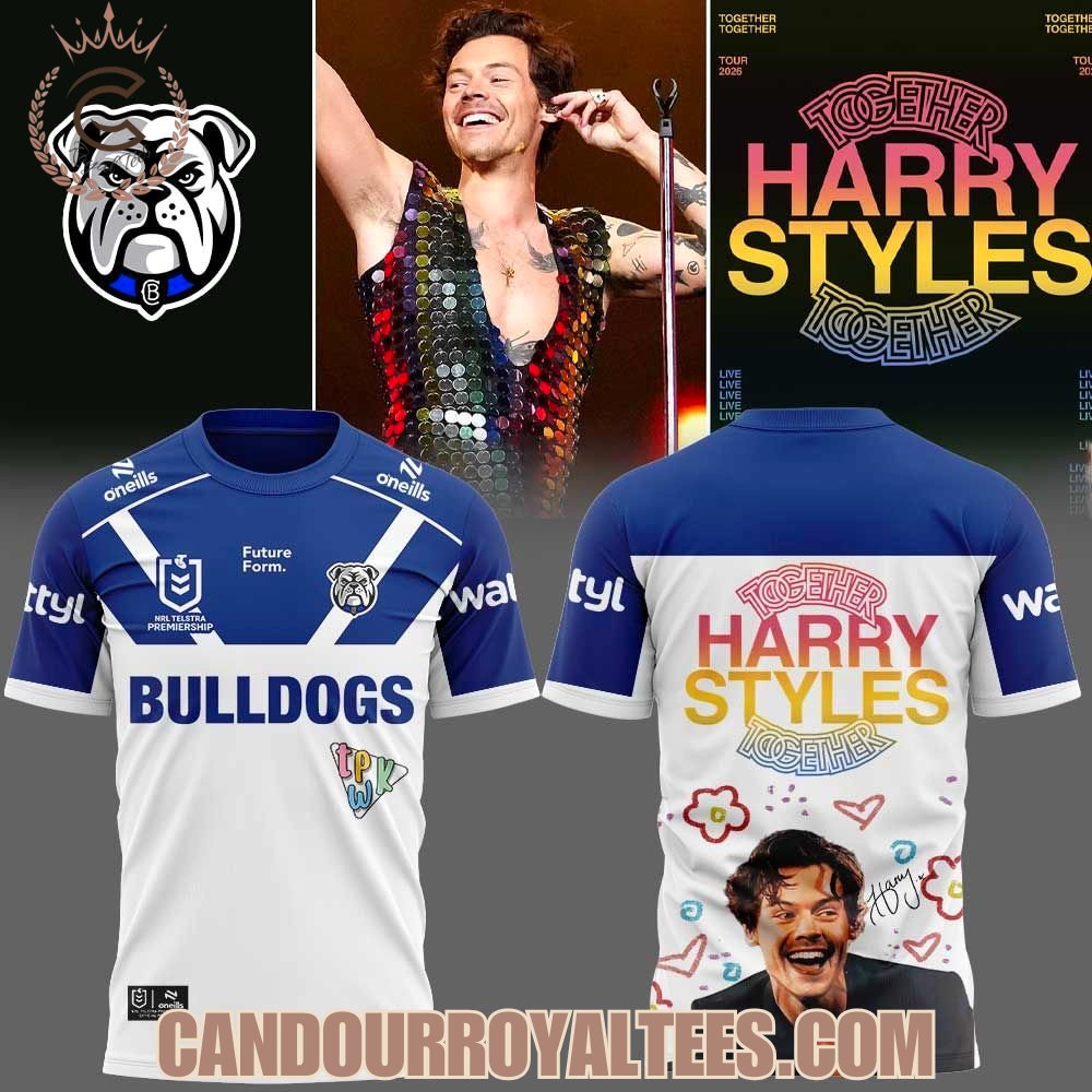 Canterbury-Bankstown Bulldogs x Harry Styles The Together Together Tour 2026 Hoodie