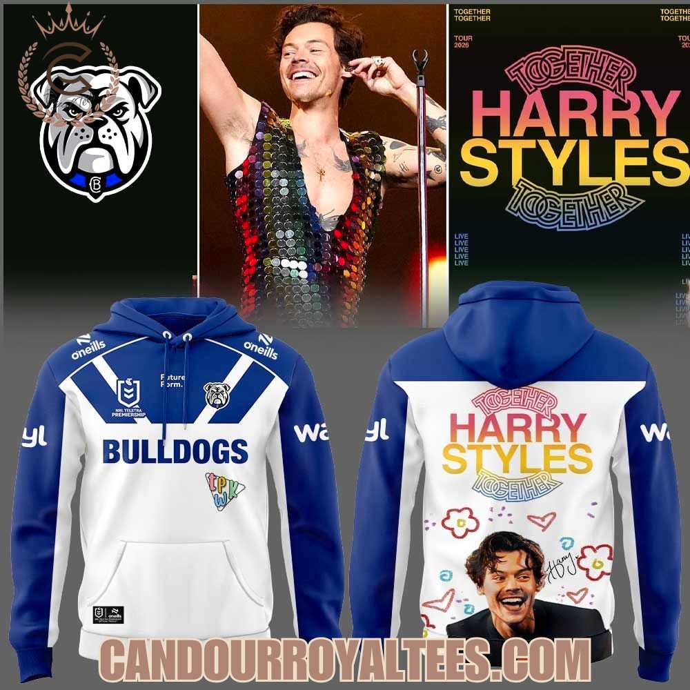 Canterbury-Bankstown Bulldogs x Harry Styles The Together Together Tour 2026 Hoodie