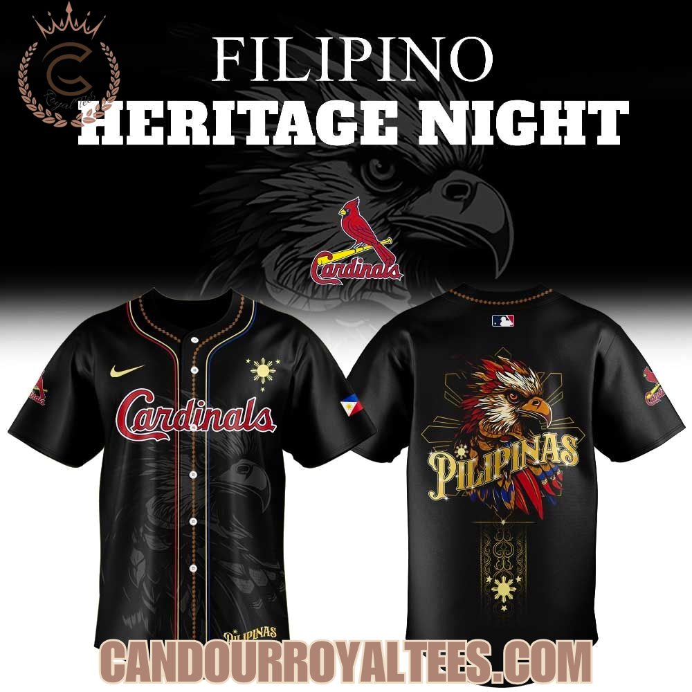 Cardinals Filipino Filipino Heritage Day 2026 Jersey