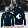 Carlton Football Club Frase Hoodie