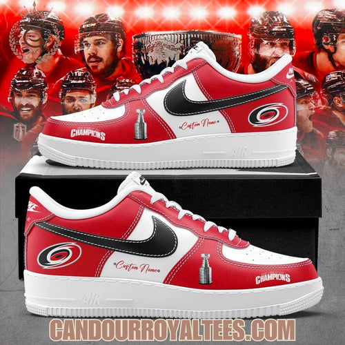 Carolina Hurricanes 2026 Stanley Cup Champions Air Force 1