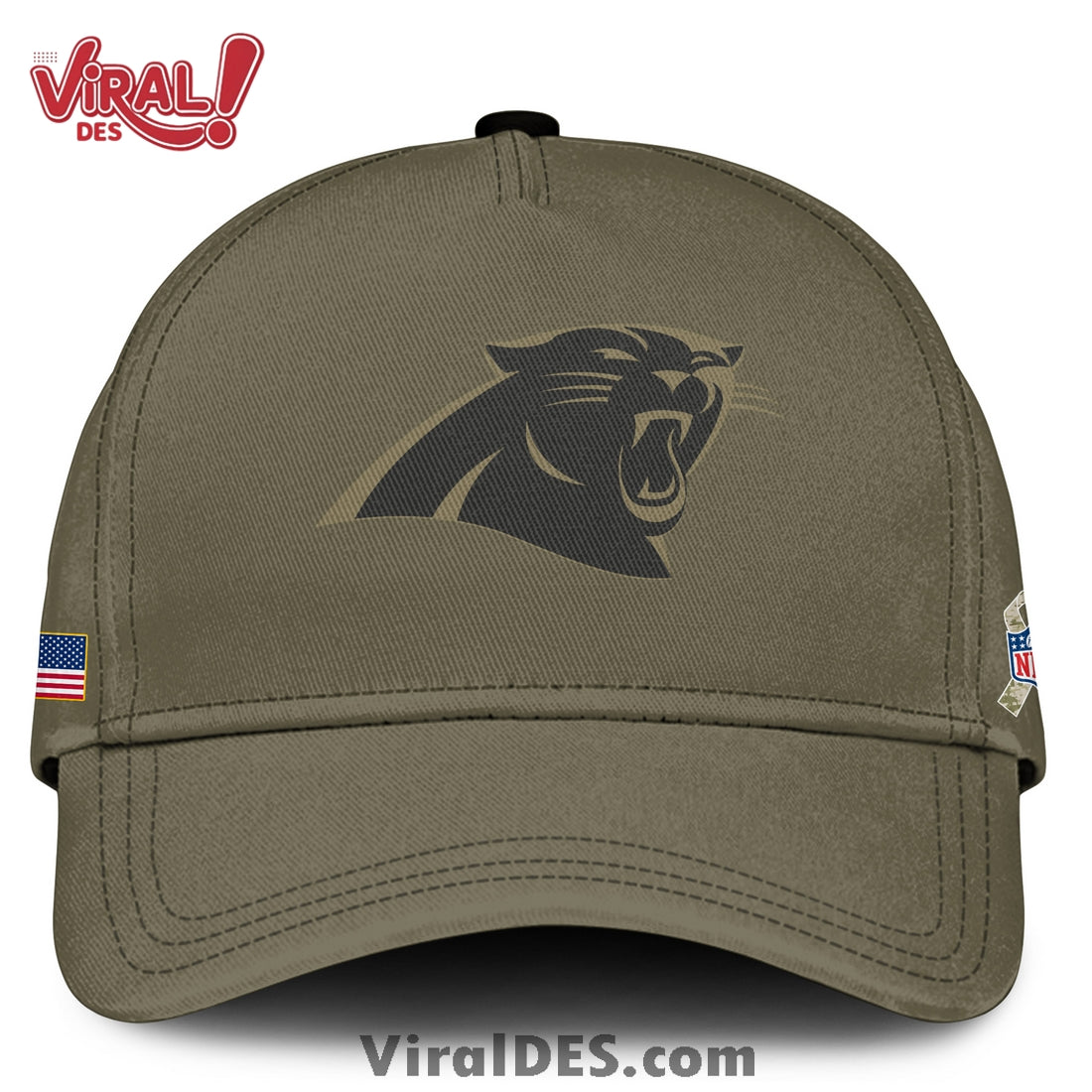 Carolina Panthers Salute To Service Limited Edition Shirt