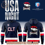 Charlotte Checkers USA Night Hoodie