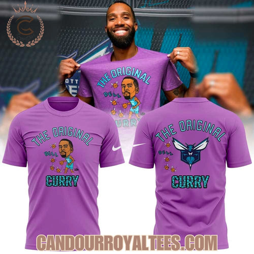 Charlotte Hornets See This Brand New Dell Curry 2026 Shirt