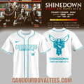 Charlotte Hornets x Shinedown Dance, Kid, Dance Act II Jersey