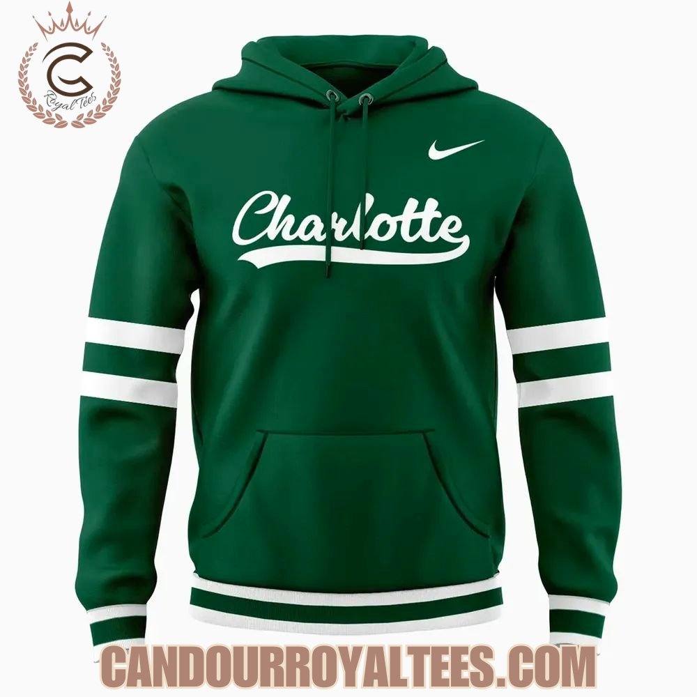 Charlotte Softball Classic Script Hoodie