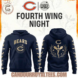 Chicago Bears Fourth Wings Night Hoodie