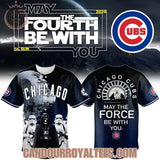 Chicago Cubs May the Force Be With You! Night Jersey
