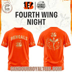 Cincinnati Bengals Fourth Wings Night Hoodie