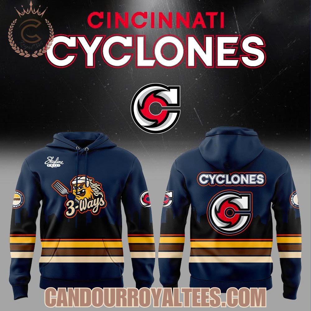 Cincinnati Cyclones 3-Ways 2026 Hoodie