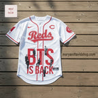 Cincinnati Reds BTS ‘SWIM’ Collection Baseball Jersey