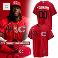 Cincinnati Reds City Connect 2026 Personalized Baseball Jersey