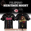 Cincinnati Reds Filipino Heritage Day 2026 Jersey