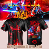 Cincinnati Reds x Star Wars The Age Of Maul Begins Baseball Jersey