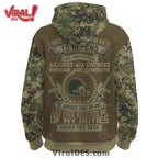 Cleveland Browns Salute to Service Limited Editions Hoodie