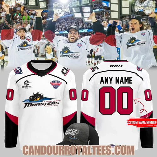 Cleveland Monsters Lake Erie Jersey