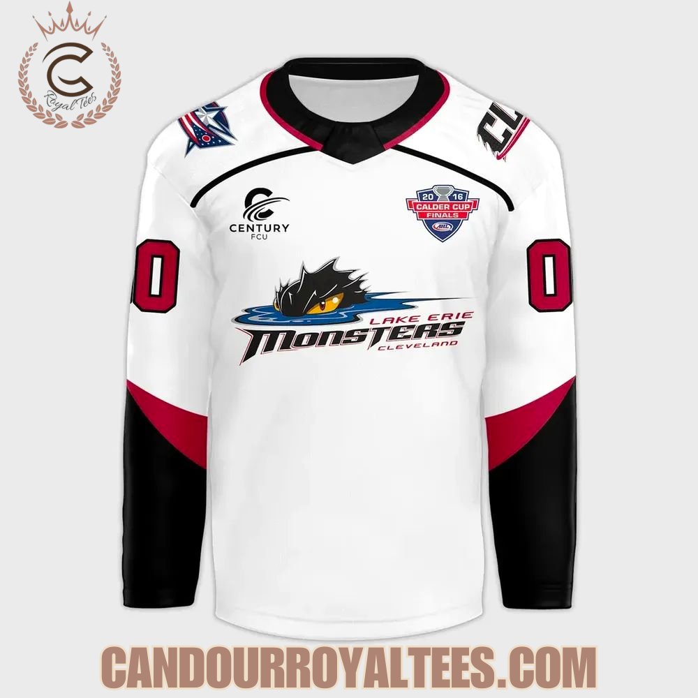 Cleveland Monsters Lake Erie Jersey