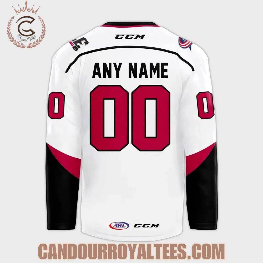 Cleveland Monsters Lake Erie Jersey