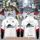 Cleveland Monsters Lake Erie Monsters Weekend Hoodie