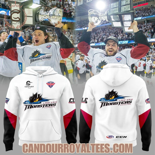 Cleveland Monsters Lake Erie Monsters Weekend Hoodie