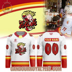 Cleveland Monsters Polish Boys Night Hockey Jersey