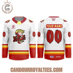 Cleveland Monsters Polish Boys Night Hockey Jersey