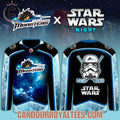 Cleveland Monsters Star Wars Night Game Jersey